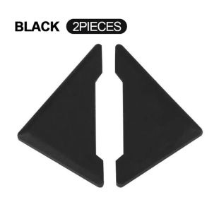 واقي زوايا باب السيارة من السيليكون 2 قطعة