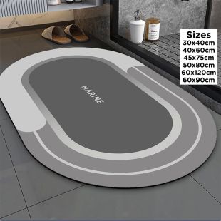 Flexible and Comfortable Bath Mat