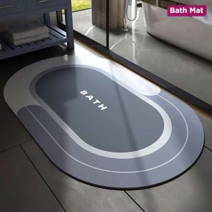 Safe and Practical Bath Mat