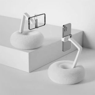 قاعدة هاتف متعددة الاستخدامات على شكل وسادة بذراع طويل