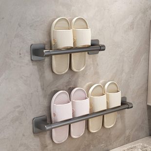 رف تنظيم نعال متعدد الاستخدامات مثبت على الحائط