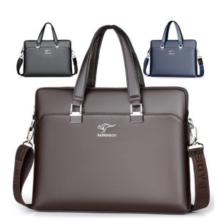 Men's Business Briefcase and 14 Inch Laptop Bag