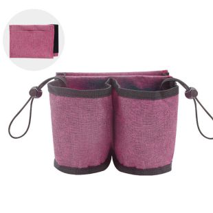 قاعدة أكواب للسفر للتركيب على حقيبة السفر