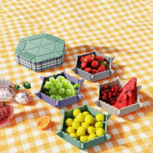 Multi-Purpose Foldable Silicone Bowl