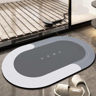 High-Absorbent Bathroom Mat