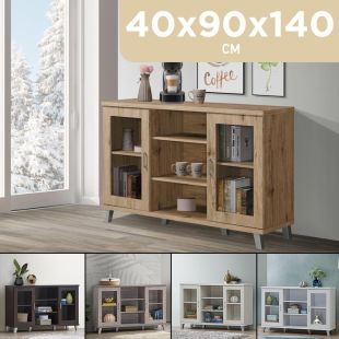 Roca Malaysian Coffee Corner Cabinet 140 × 90 × 40cm