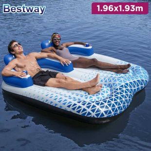 Indigo Wave Double Lounge by Bestway 
