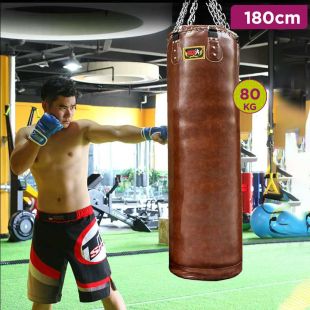 Boxing Sandbag for Adults and Children 180cm 80kg