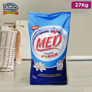 Med Detergent Powder For Top Laoding And Regular Washing Machines 27KG