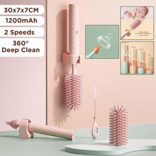 Rechargeable 2 in 1 Bottle Brush