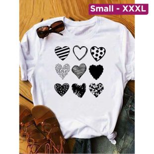 Classy Short-Sleeve T-Shirt for Women