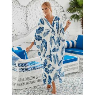 Luxurious Beach Cover-Up Dress for Women