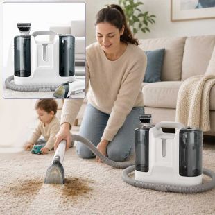 Fabric and Carpet Spot Cleaner 12000Pa Suction