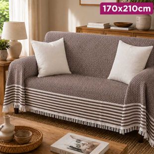 Premium Cotton Sofa Cover 170 × 210 cm
