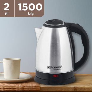 1500W Electric Kettle 2L by OLYMPIA