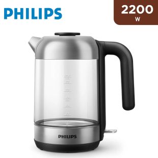 Philips 2200W Glass Electric Kettle