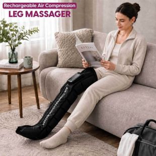Rechargeable Air Compression Leg Massager