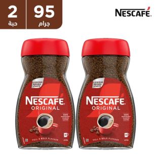 قهوة اوريجينال 95 جم × 2 من Nescafe