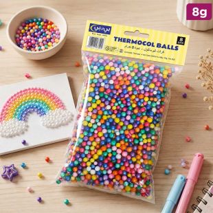 Thermacol Foam Balls 8g