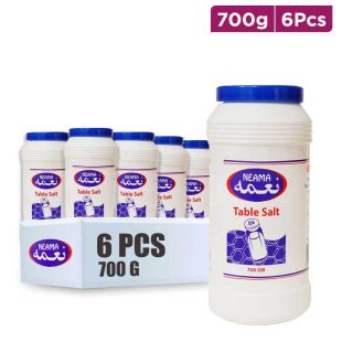 Neama Salt Can 6 x 700g