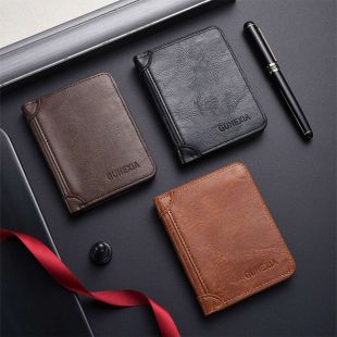 Men's Anti-Skimming Wallet