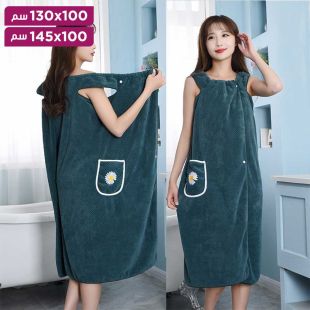 روب حمام من الصوف الناعم للسيدات