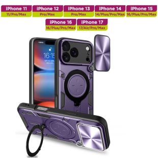Elegant Protective Case with Stand for iPhone