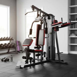 3-Person Multi-Station Strength Training Machine
