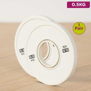 Colorful Olympic Weight Plates 0.5KG Pair