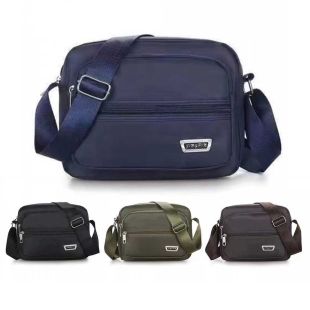 Small Canvas Crossbody Shoulder Bag