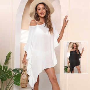 Women's Wide Sleeve Ruffled Shirt