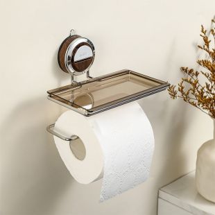 علاقة لفات مناديل ورقية بقاعدة شفط