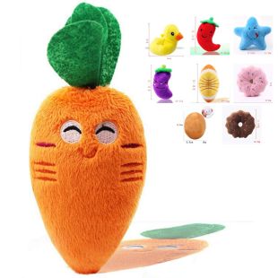 Cartoon Chew Toy for Pets - Durable and Bite-Resistant