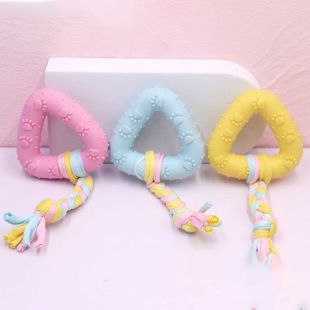 Teeth Chew Toy for Pets with Footprint Design