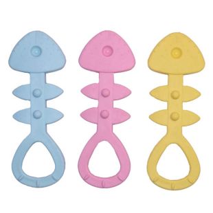 Teeth Chew Toy for Pets with Fish Bone Design