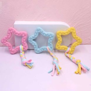 Teeth Chew Toy for Pets with Star Design