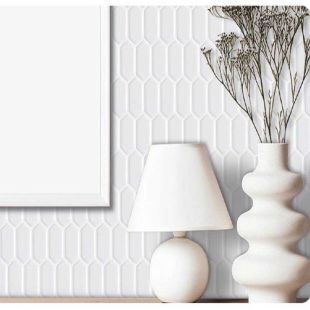 Hexagonal 3D Self-Adhesive Waterproof and Moisture Proof Wall Sticker