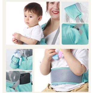 Baby Waist Stool 3-in-1 Front Embrace Holder