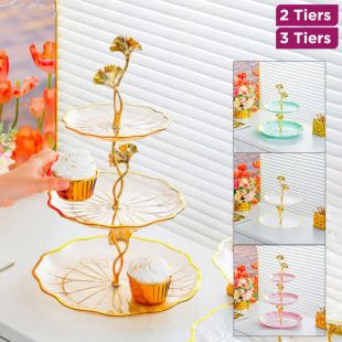 Luxury Multi-Layer Hospitality Serving Stand