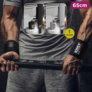 Reinforced Sports Wrist Band 65 cm - 1 Pair