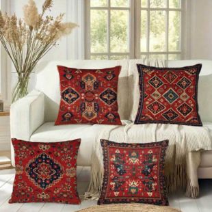 Bohemian Style Decorative Cushion Cover