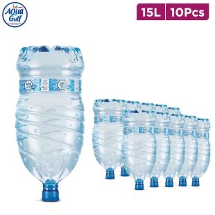 Aqua Gulf Low Sodium Water 4 Gallon 10 x 15 Ltr