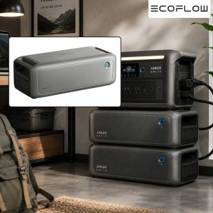 بطارية توسيع Solix F3000 سعة 3072 واط/ساعة من Anker