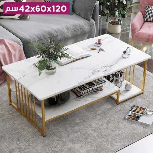 طاولة وسط لغرفة المعيشة 120 × 60 × 42 سم