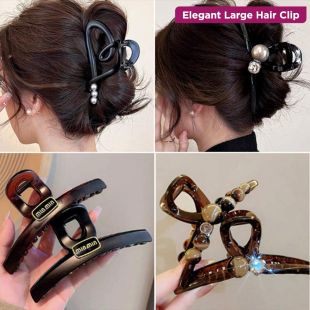 Elegant Large Hair Clip