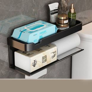 Dual Layer Multi Purpose Aluminum Tissue Shelf