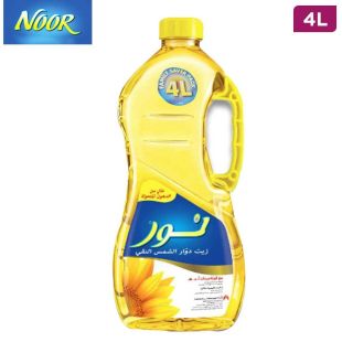 Noor Sunflower Oil 4 L