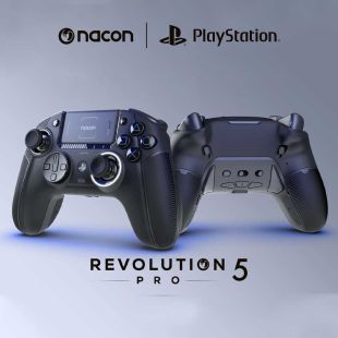 وحدة تحكم ألعاب لاسلكية Revolution 5 Pro لجهاز PS4 وPS5 من Nacon