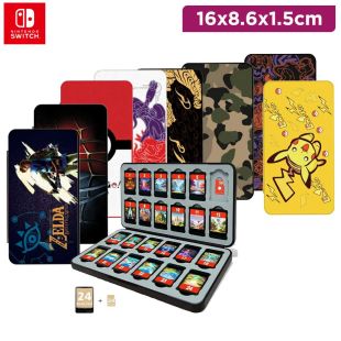 Nintendo Switch 2 Game Card Storage Case - 24 Slots