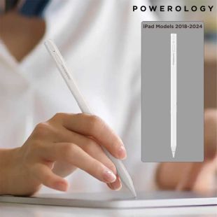 قلم Intellio الذكي لأجهزة iPad موديلات 2018-2024 من Powerology